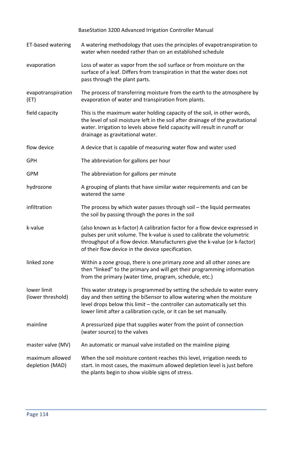 Baseline Systems BaseStation 3200 V12 User Manual | Page 120 / 122