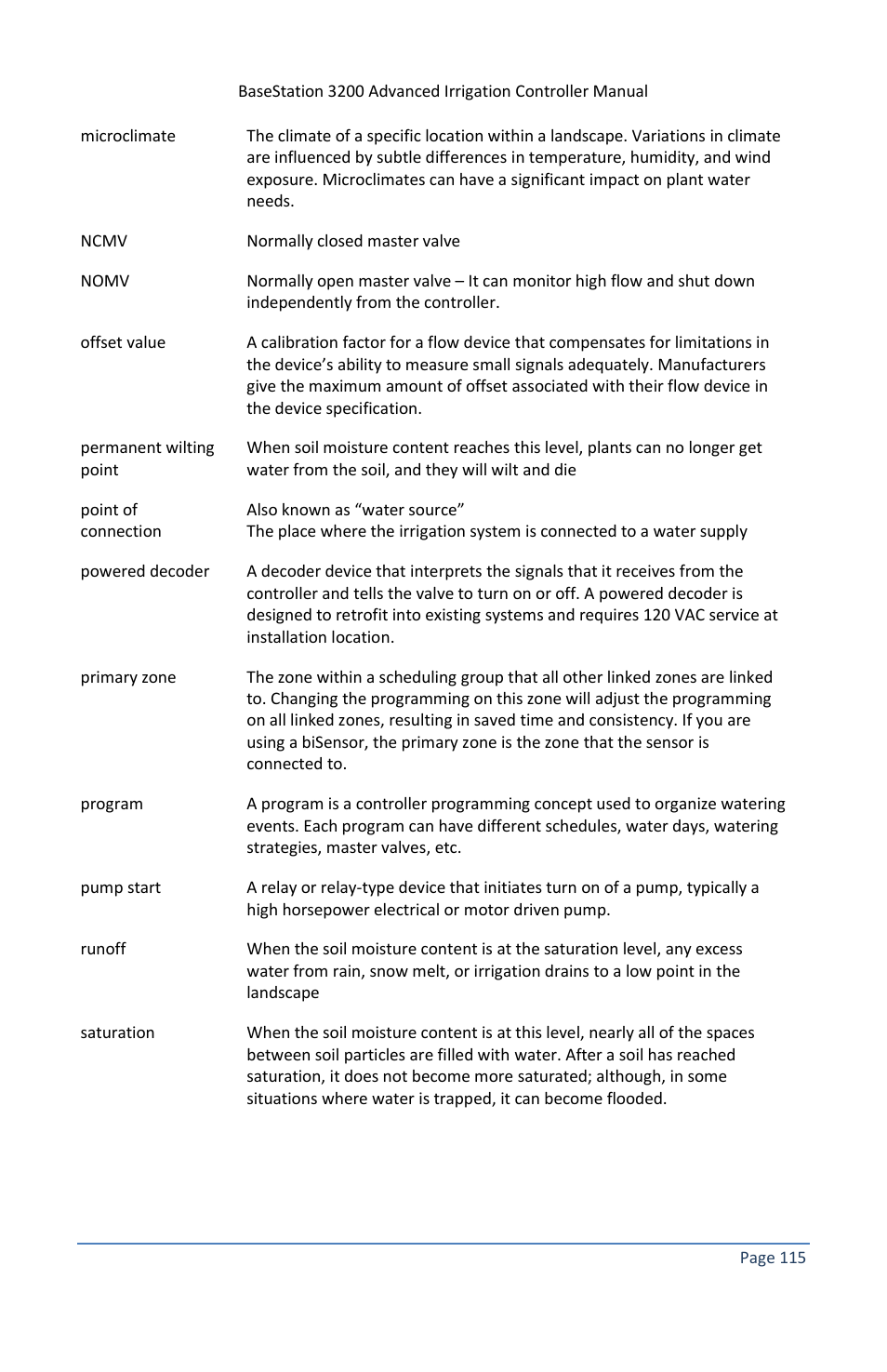 Baseline Systems BaseStation 3200 V12 User Manual | Page 121 / 122