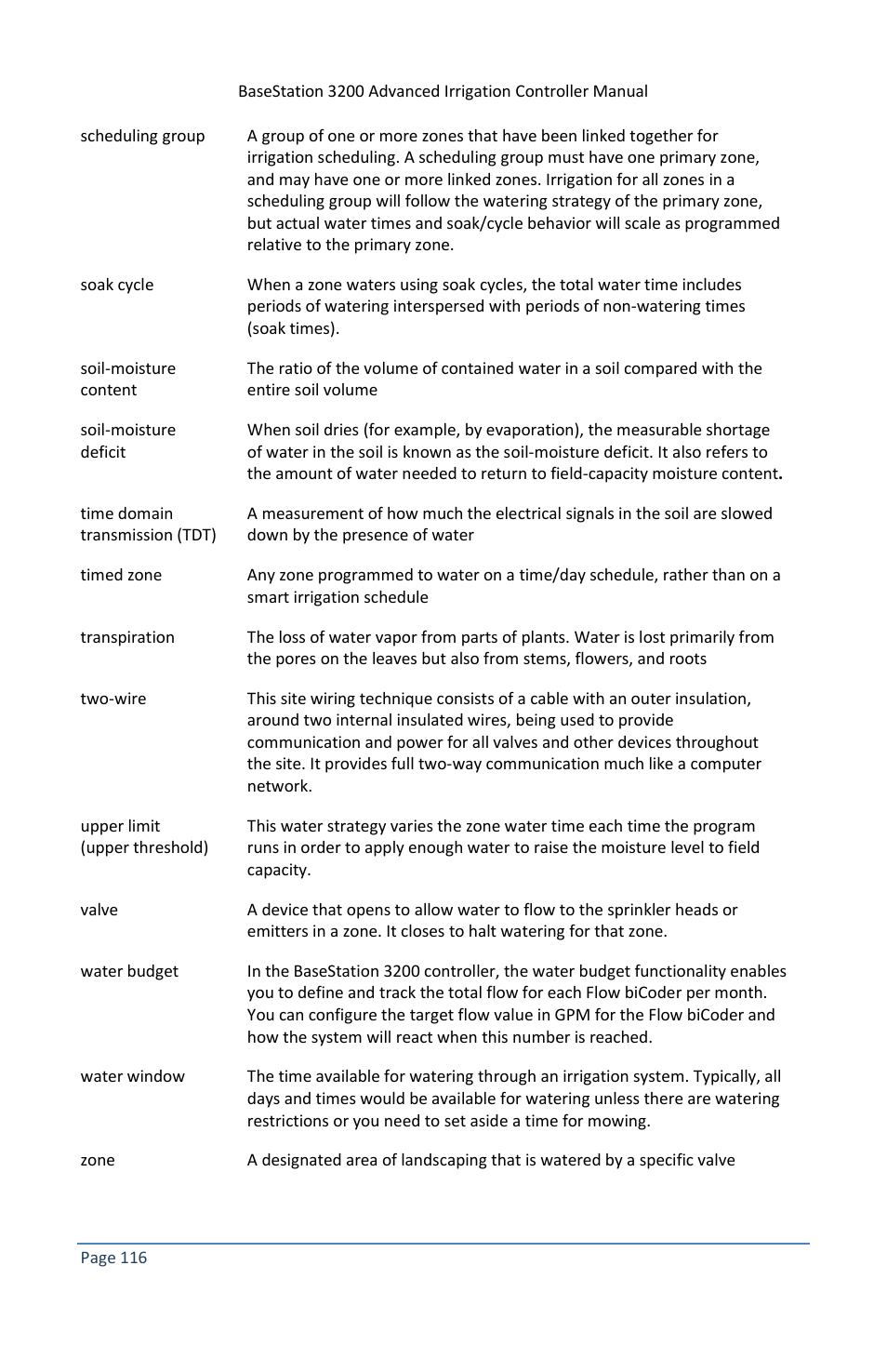 Baseline Systems BaseStation 3200 V12 User Manual | Page 122 / 122