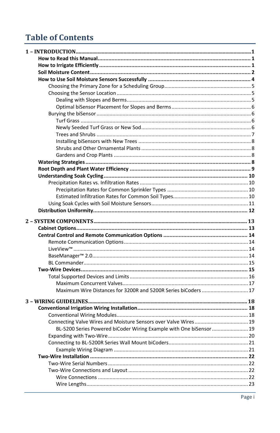 Baseline Systems BaseStation 3200 V12 User Manual | Page 3 / 122