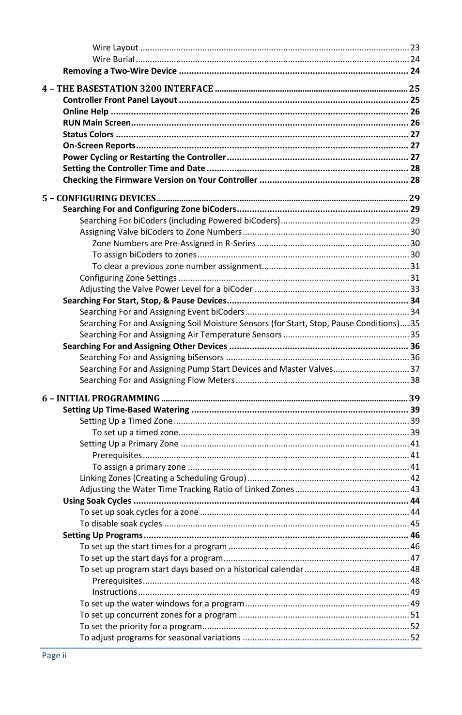 Baseline Systems BaseStation 3200 V12 User Manual | Page 4 / 122