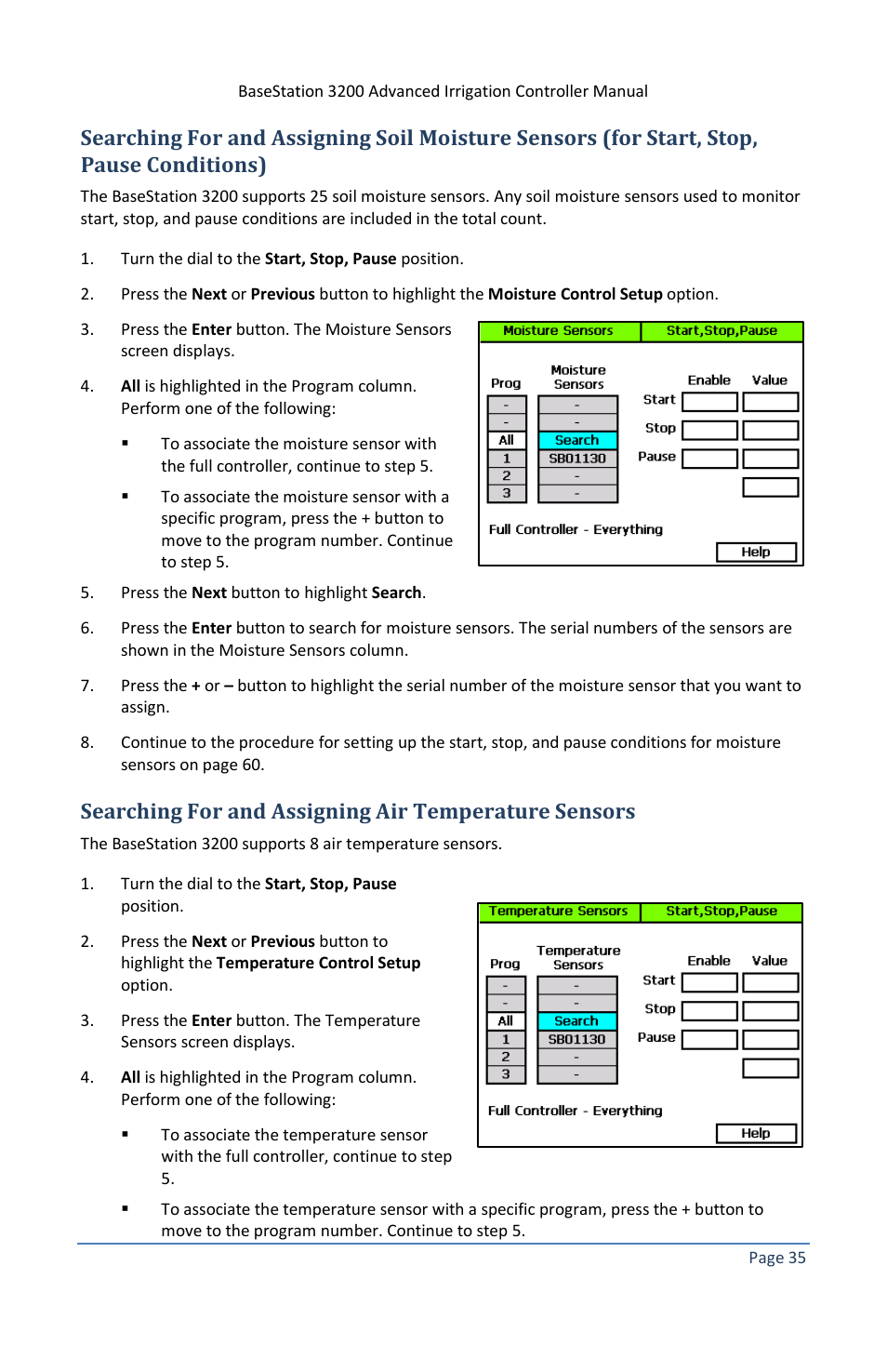 Baseline Systems BaseStation 3200 V12 User Manual | Page 41 / 122