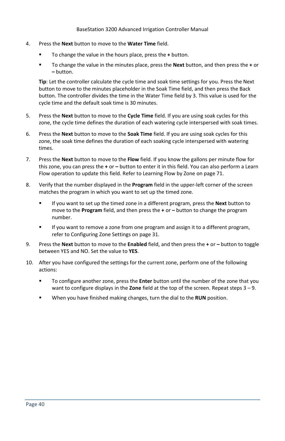 Baseline Systems BaseStation 3200 V12 User Manual | Page 46 / 122