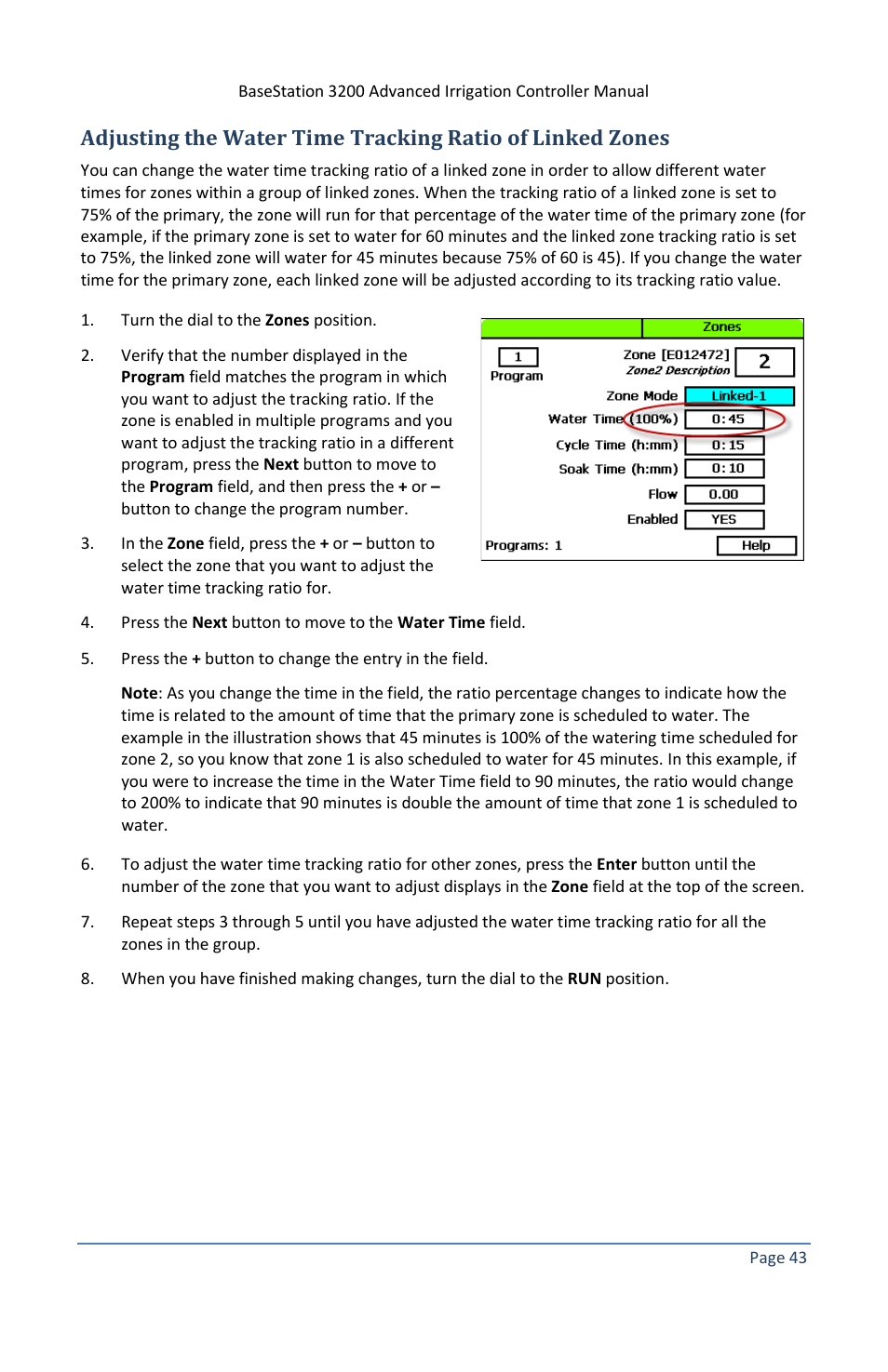 Baseline Systems BaseStation 3200 V12 User Manual | Page 49 / 122