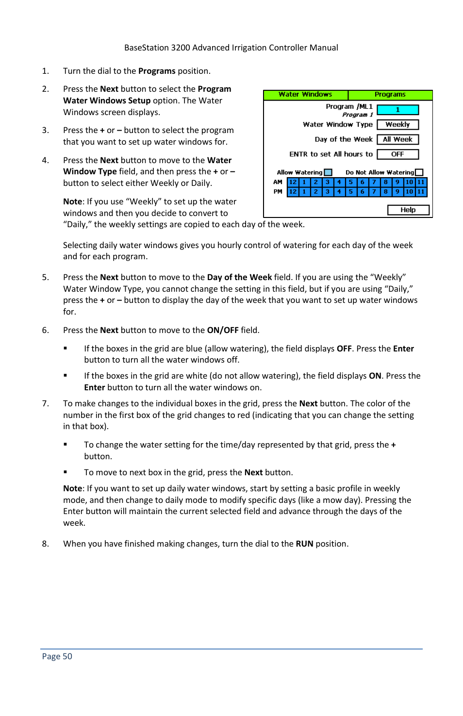 Baseline Systems BaseStation 3200 V12 User Manual | Page 56 / 122