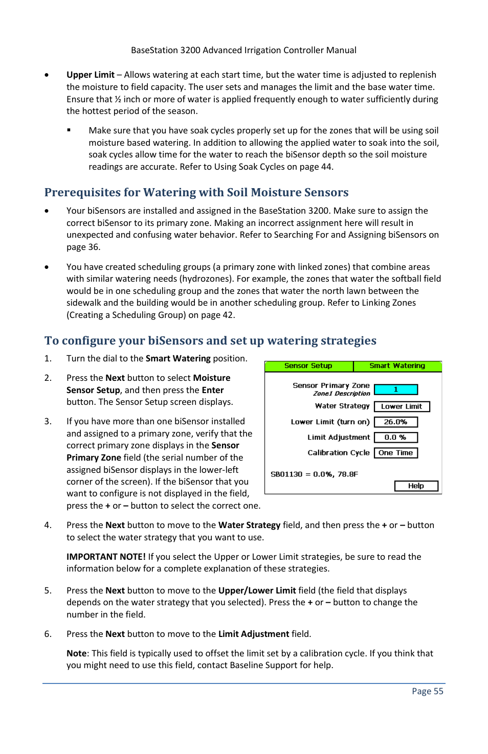 Baseline Systems BaseStation 3200 V12 User Manual | Page 61 / 122