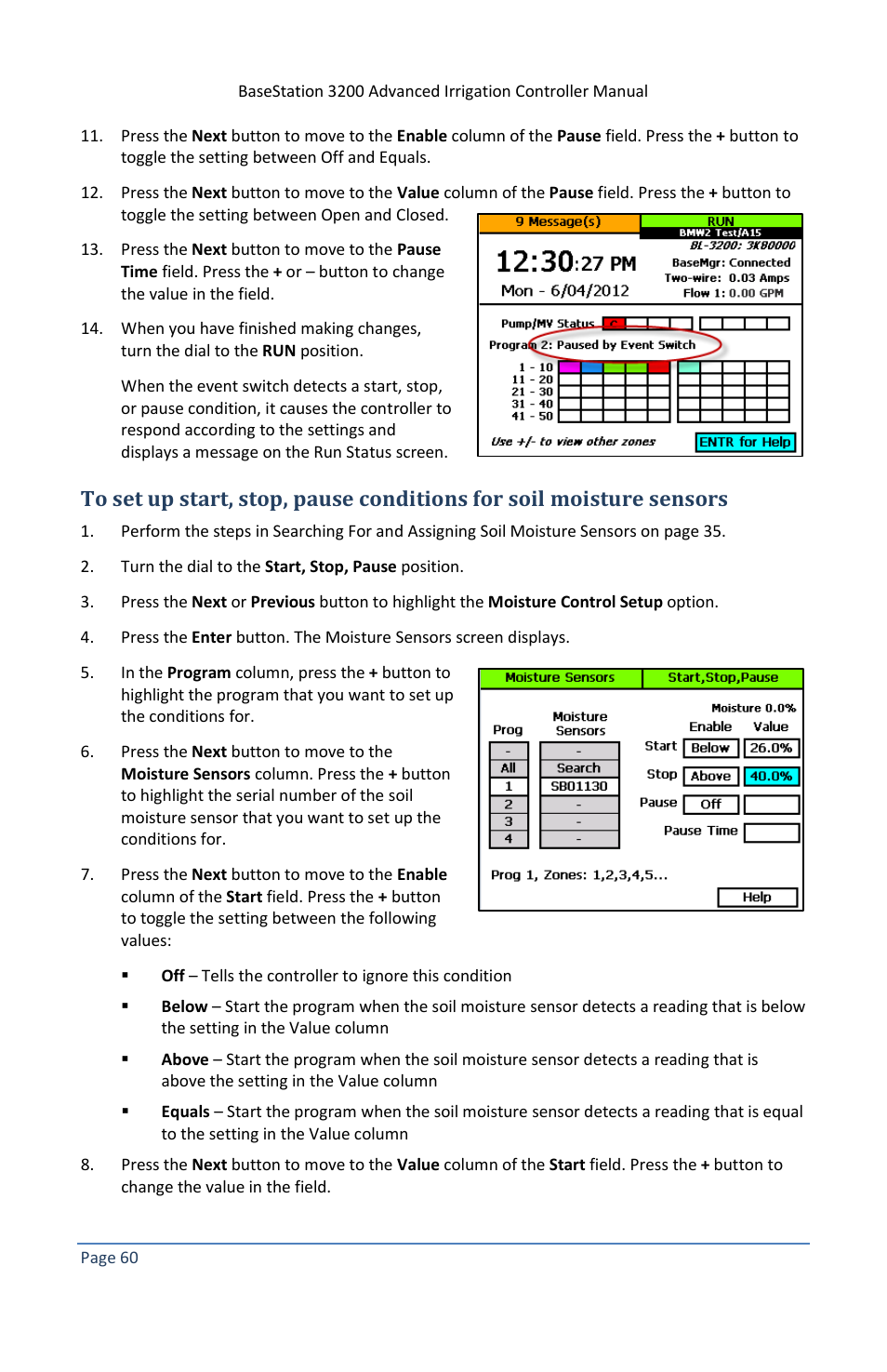 Baseline Systems BaseStation 3200 V12 User Manual | Page 66 / 122