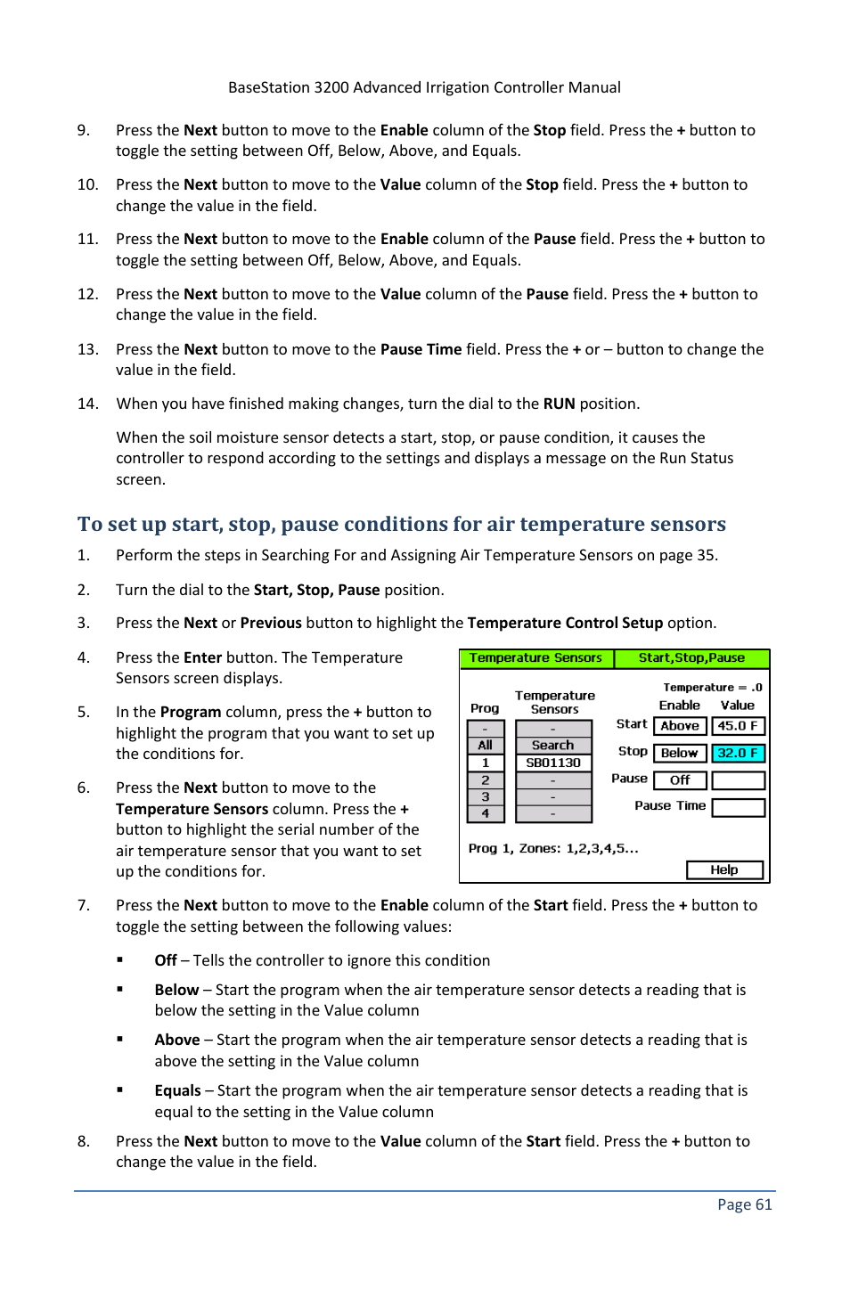 Baseline Systems BaseStation 3200 V12 User Manual | Page 67 / 122