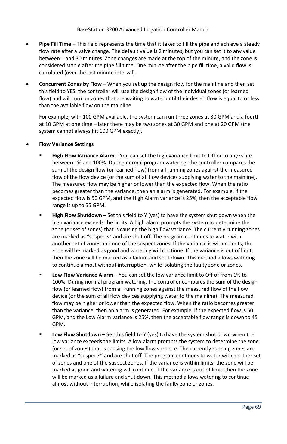 Baseline Systems BaseStation 3200 V12 User Manual | Page 75 / 122