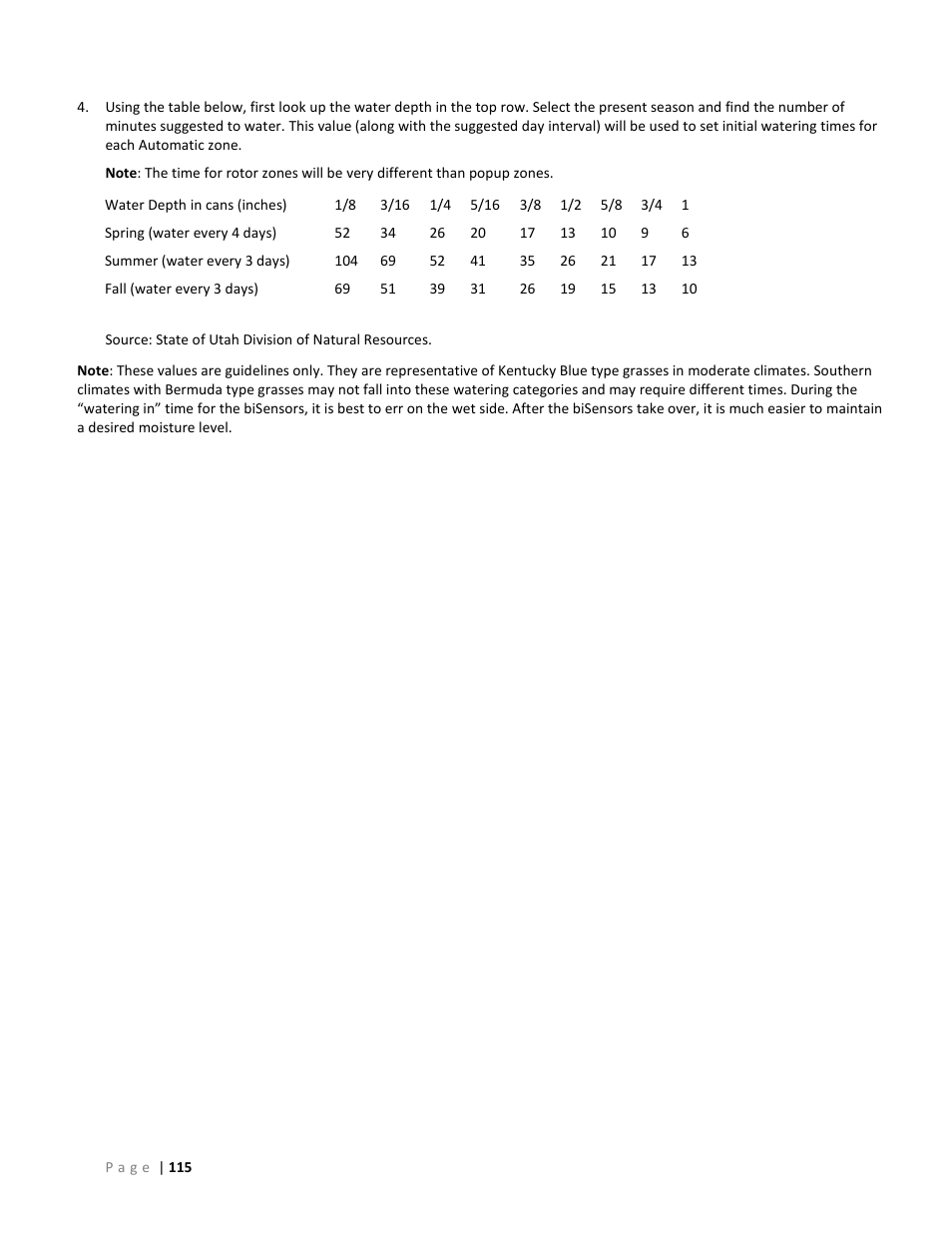 Baseline Systems BaseStation 6000 User Manual | Page 123 / 131