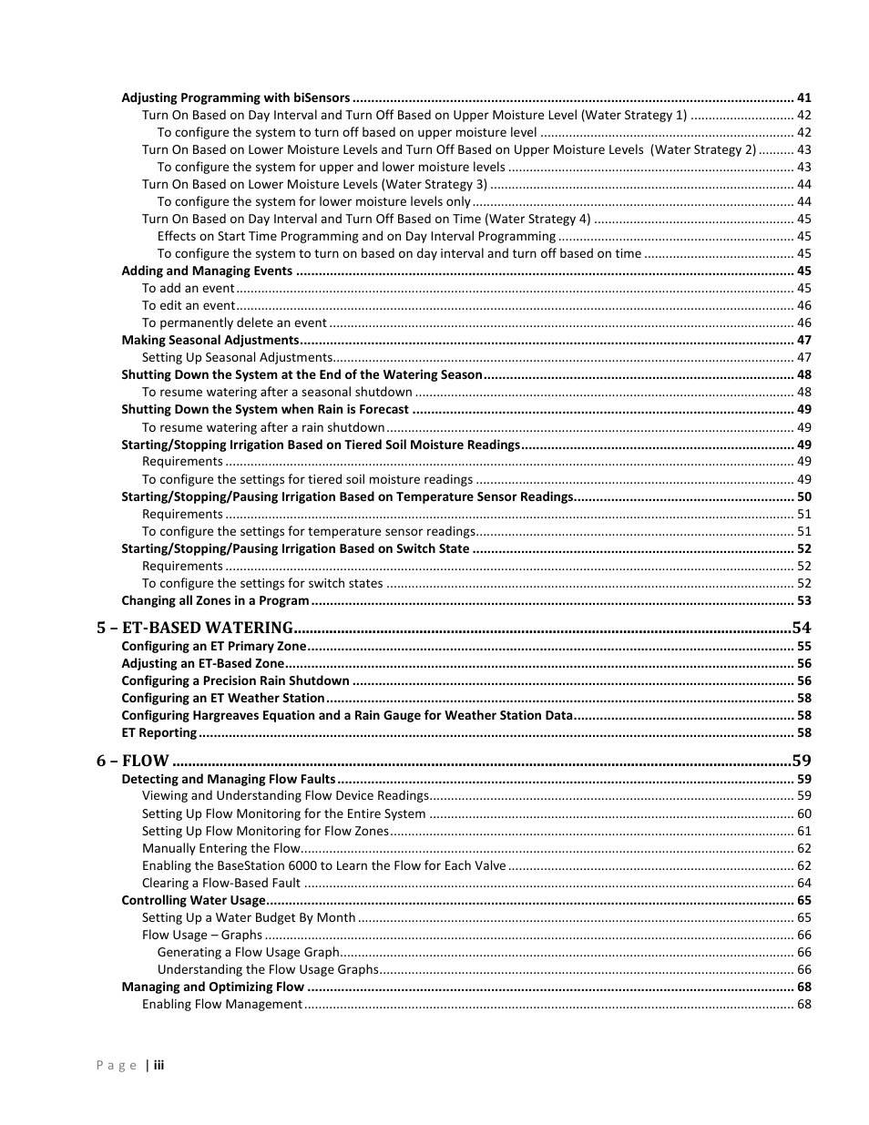 Baseline Systems BaseStation 6000 User Manual | Page 5 / 131