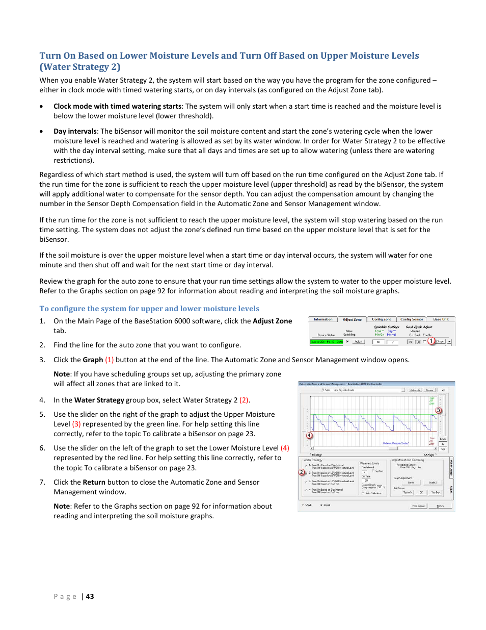 Baseline Systems BaseStation 6000 User Manual | Page 51 / 131