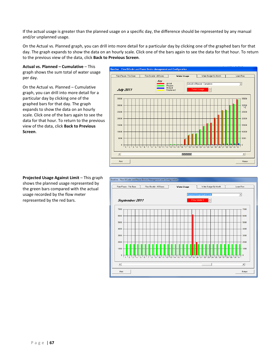 Baseline Systems BaseStation 6000 User Manual | Page 75 / 131