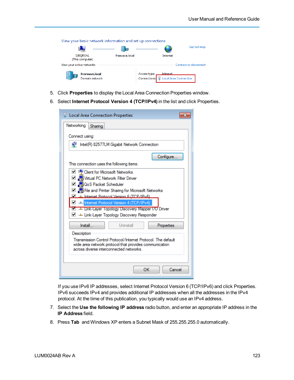 Baseline Systems FreeWave Ethernet Radio User Manual | Page 139 / 160