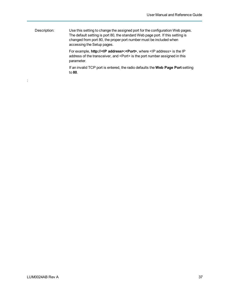 Baseline Systems FreeWave Ethernet Radio User Manual | Page 53 / 160