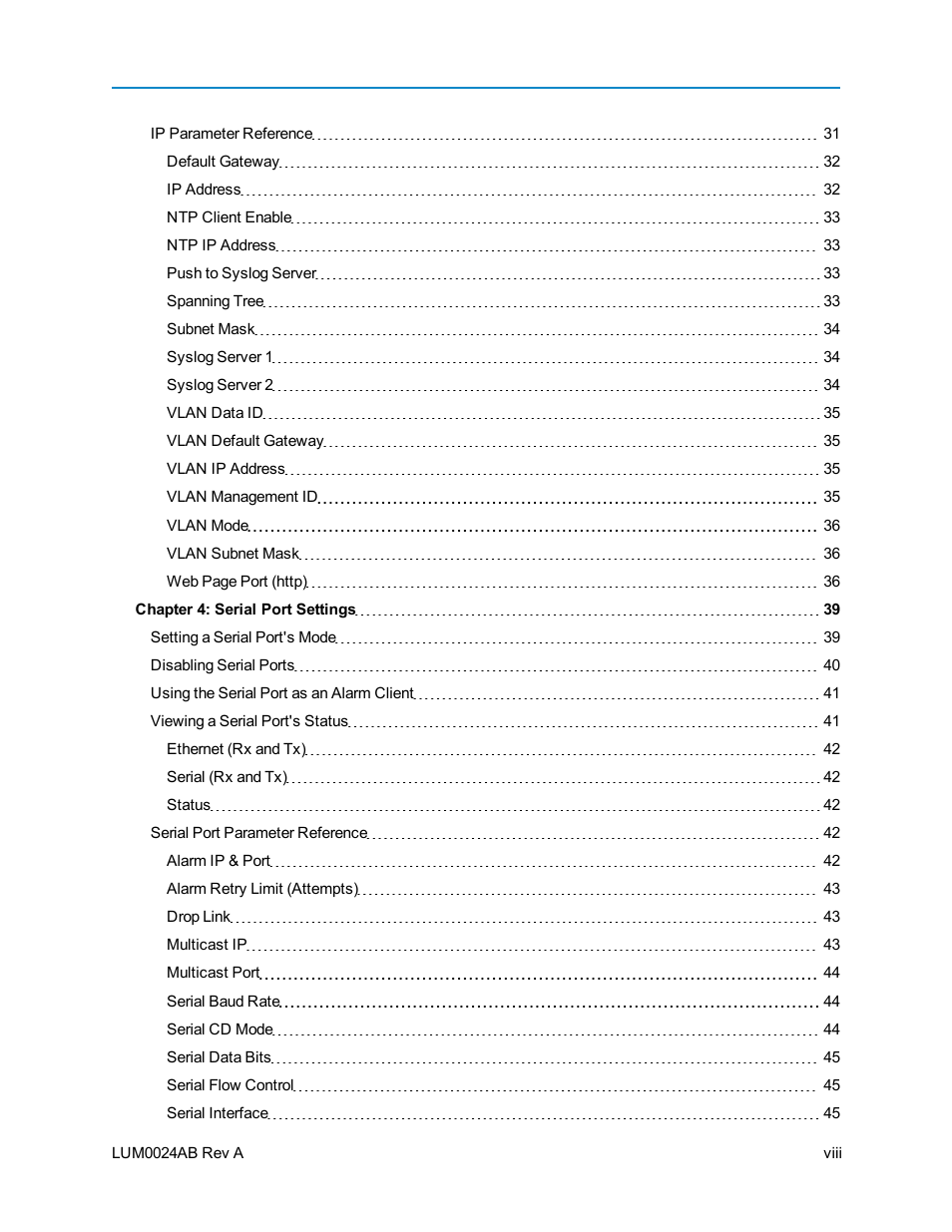 Baseline Systems FreeWave Ethernet Radio User Manual | Page 8 / 160