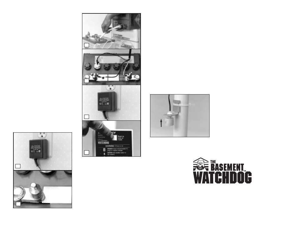Basement Watchdog Emergency User Manual | Page 12 / 12