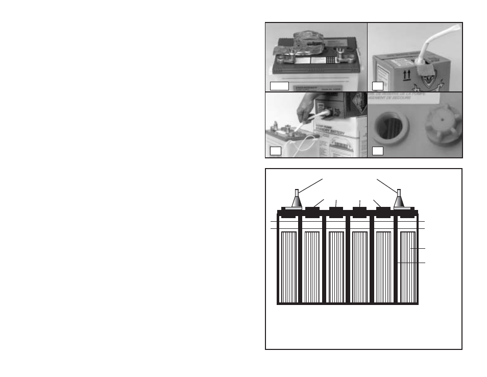 Battery instructions, Diagram c | Basement Watchdog Emergency User Manual | Page 8 / 12
