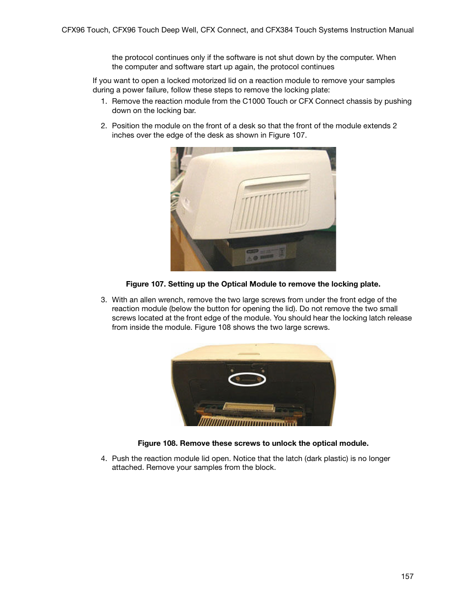 Bio-Rad Firmware & Software Updates User Manual | Page 170 / 178