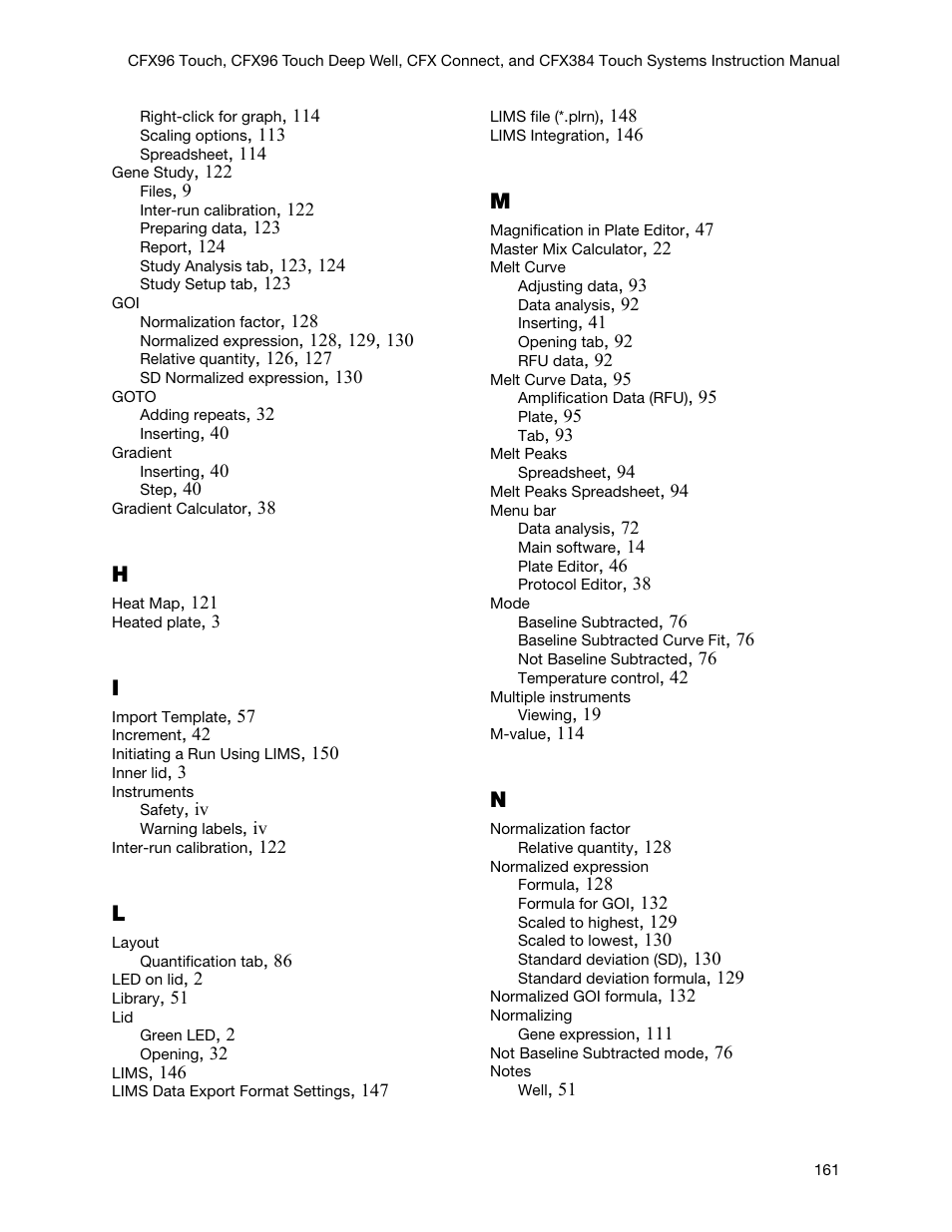 Bio-Rad Firmware & Software Updates User Manual | Page 174 / 178