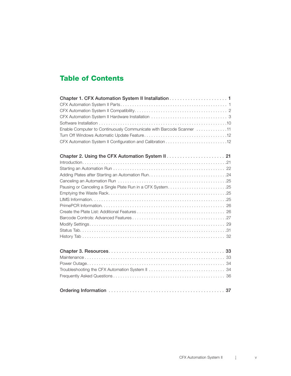 Bio-Rad CFX Automation System II User Manual | Page 7 / 48
