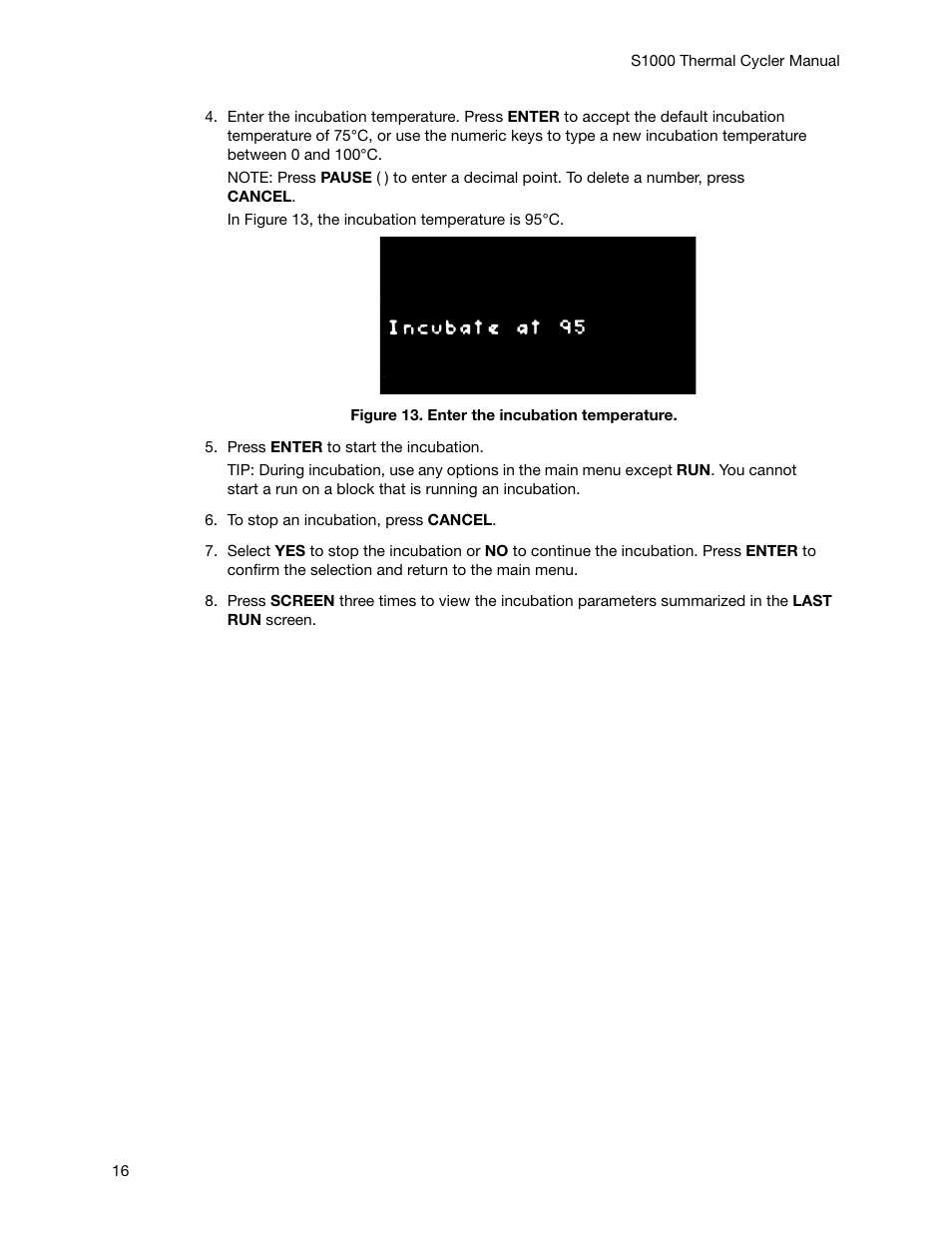 Bio-Rad S1000™ Thermal Cycler User Manual | Page 25 / 41
