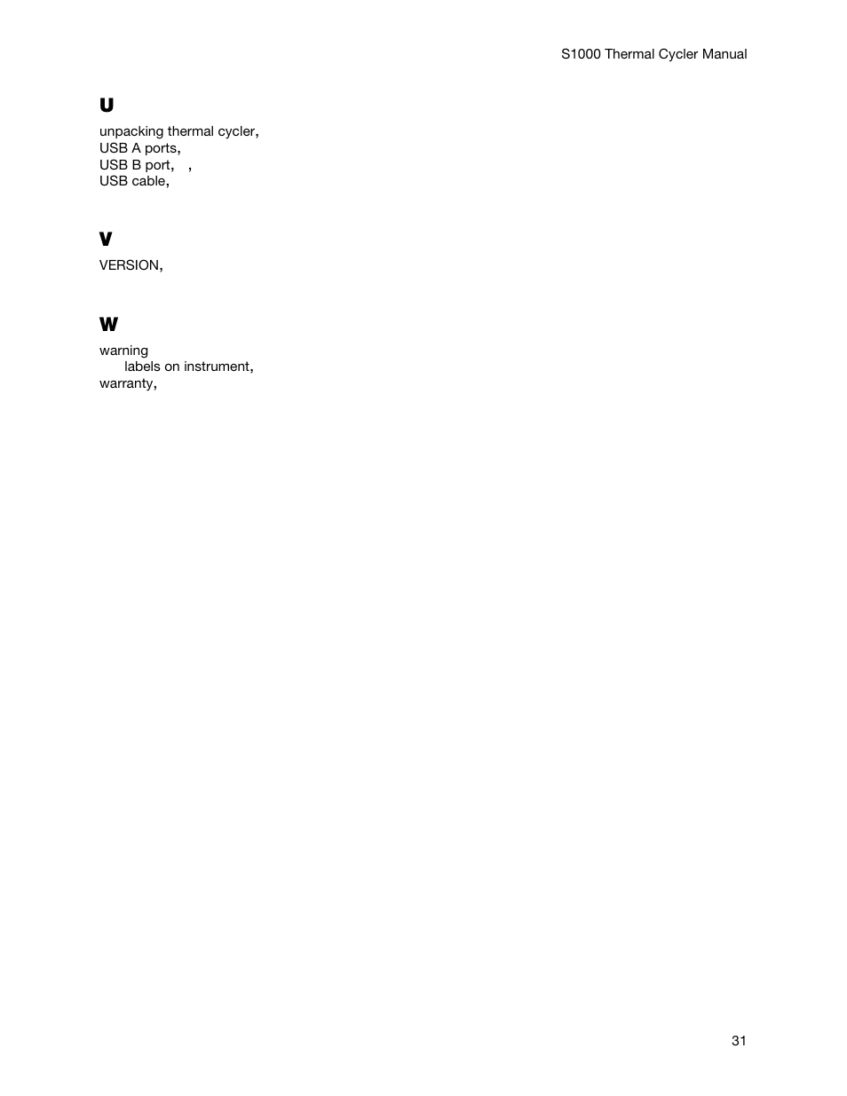 Bio-Rad S1000™ Thermal Cycler User Manual | Page 40 / 41