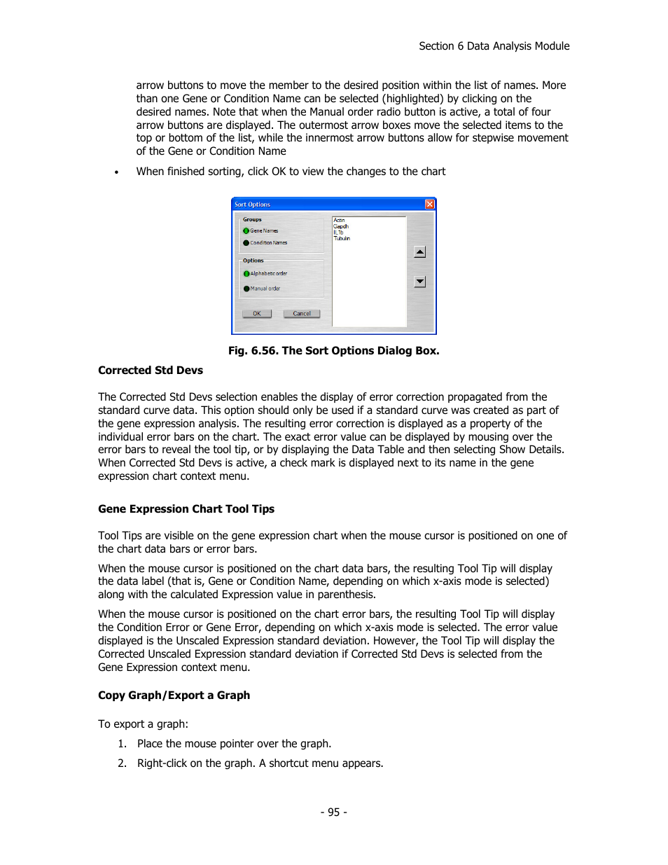 Bio-Rad iQ™5 Optical System Software, Version 2.1 User Manual | Page 104 / 152
