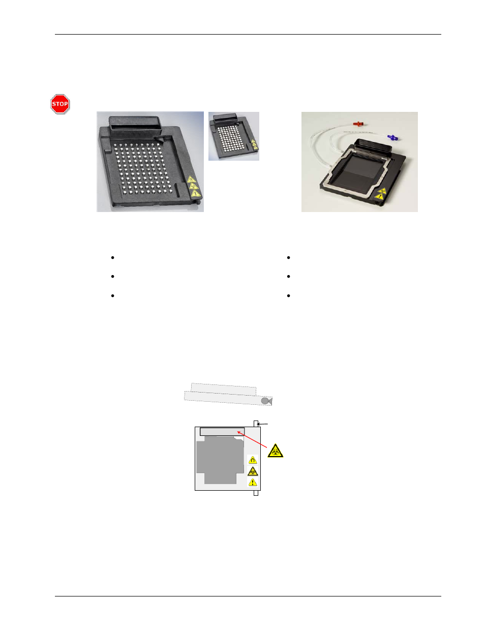 Selecting and installing a plate carrier | Bio-Rad Bio-Plex Pro™ Wash Stations User Manual | Page 17 / 82