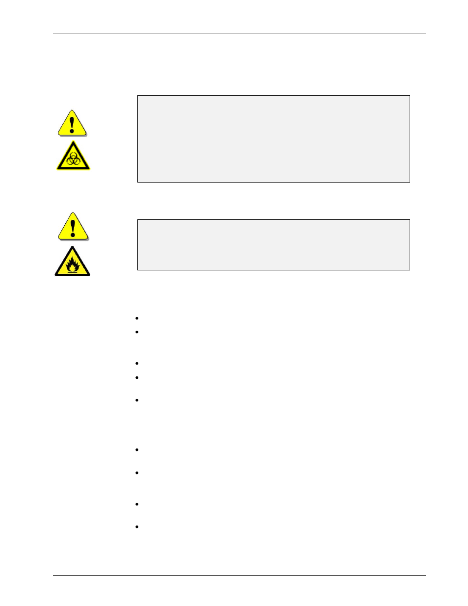 Preventive maintenance plan, Daily, Weekly | Bio-Rad Bio-Plex Pro™ Wash Stations User Manual | Page 28 / 82
