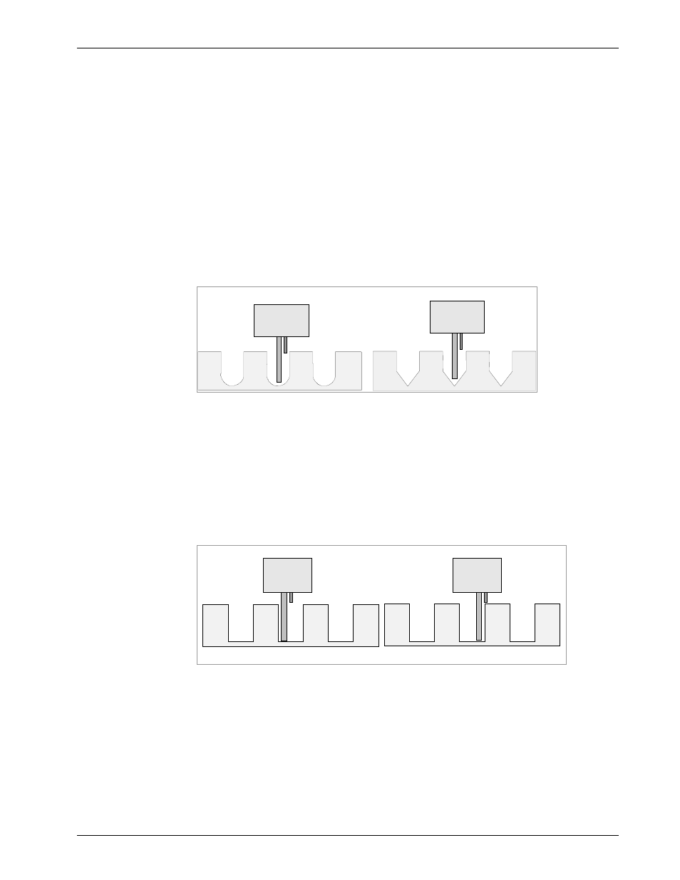 Aspirating modes, Normal aspirationmode, Crosswise aspiration mode | Bio-Rad Bio-Plex Pro™ Wash Stations User Manual | Page 50 / 82