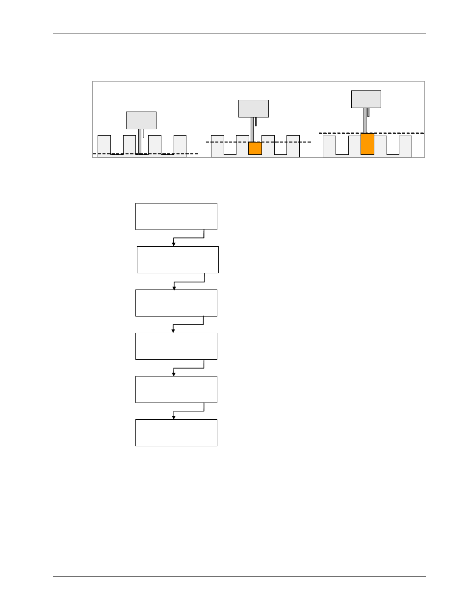 Process step: dispense, Aspiration position diagrams | Bio-Rad Bio-Plex Pro™ Wash Stations User Manual | Page 56 / 82