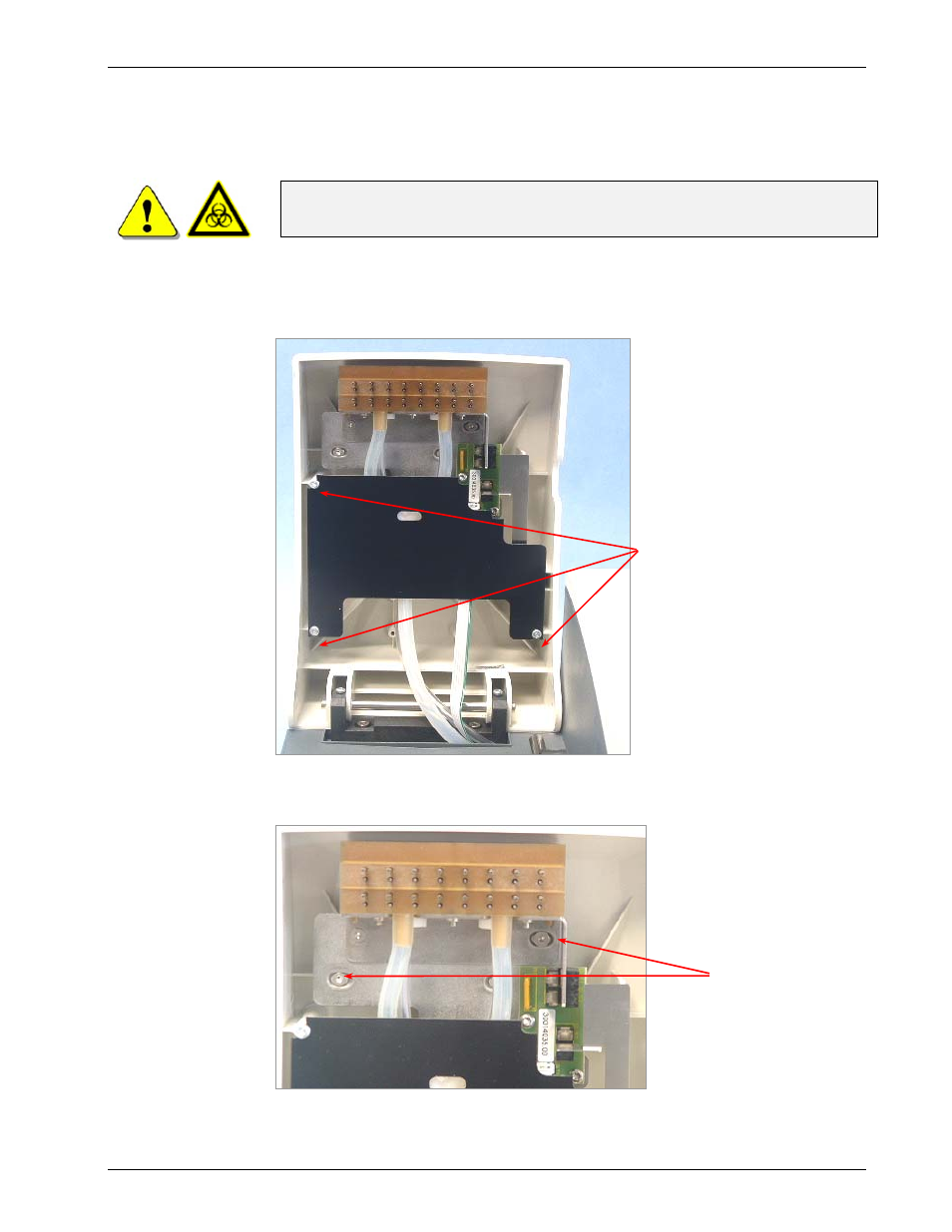 Removing the manifold | Bio-Rad Bio-Plex Pro™ Wash Stations User Manual | Page 69 / 82