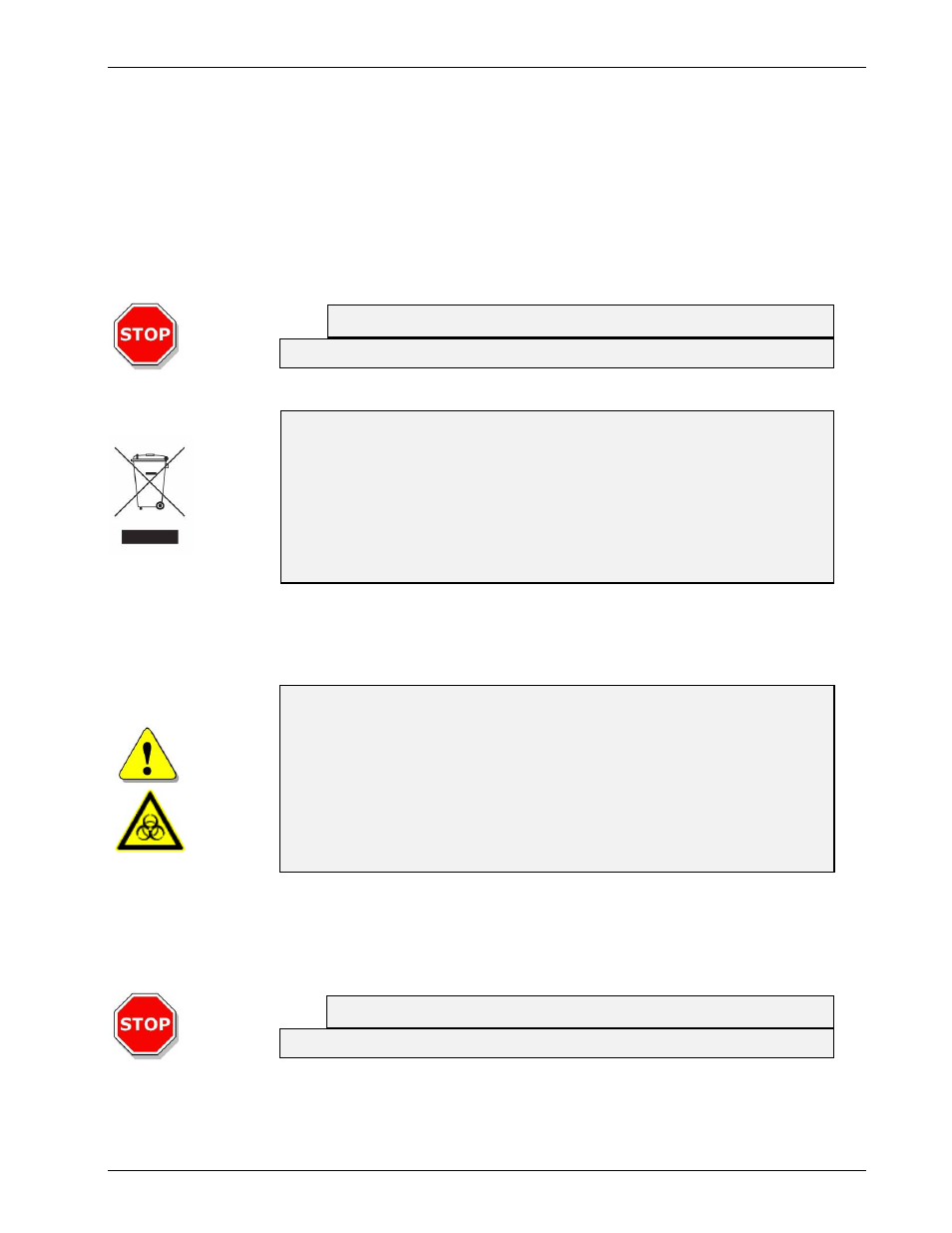 Disposal of instrument, Disposal of operating material, Disposal of the instrument | Bio-Rad Bio-Plex Pro™ Wash Stations User Manual | Page 73 / 82