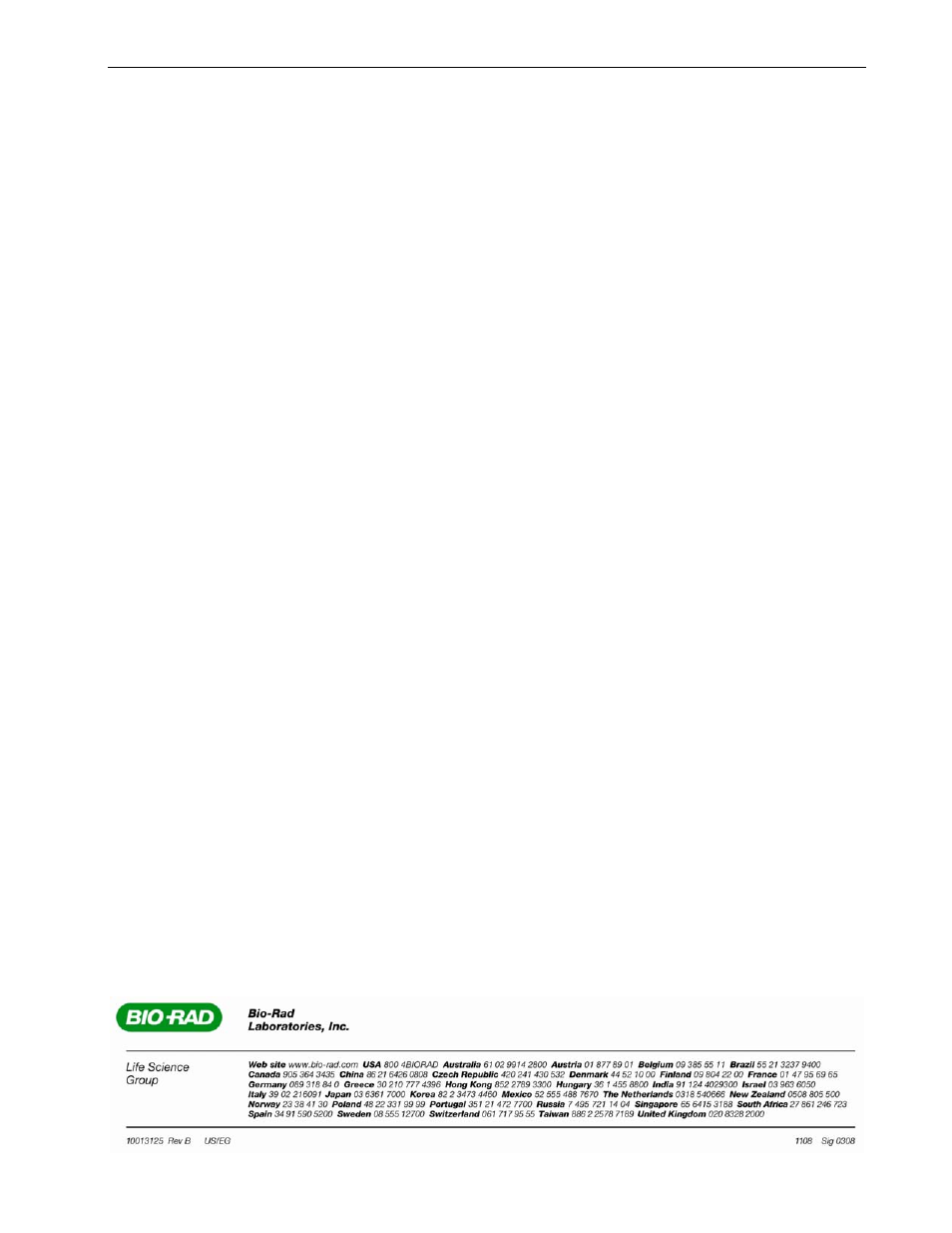 Bio-Rad Bio-Plex Pro™ Wash Stations User Manual | Page 82 / 82