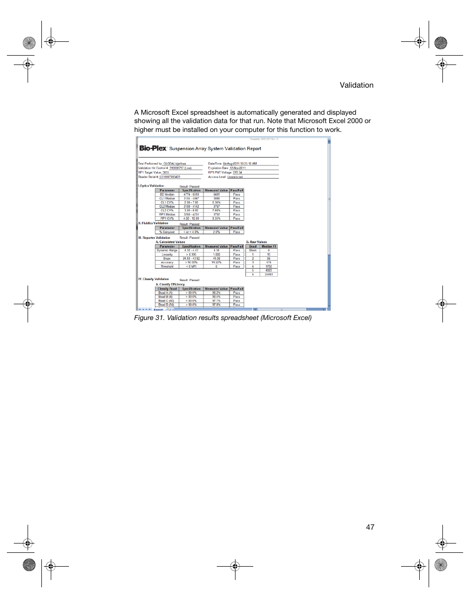 Bio-Rad Bio-Plex Software® Upgrades and Conversions User Manual | Page 59 / 260