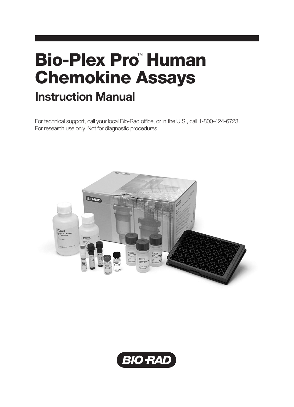 Bio-Rad Bio-Plex Pro™ Human Chemokine Assays User Manual | 42 pages