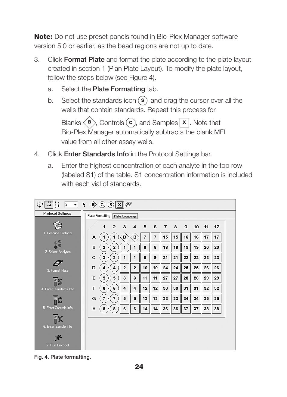 Bio-Rad Bio-Plex Pro™ Human Chemokine Assays User Manual | Page 26 / 42