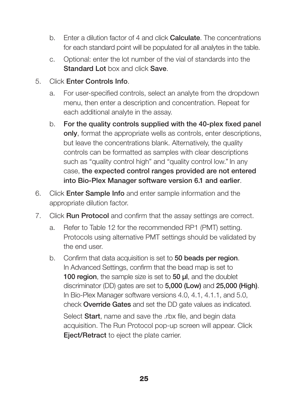 Bio-Rad Bio-Plex Pro™ Human Chemokine Assays User Manual | Page 27 / 42