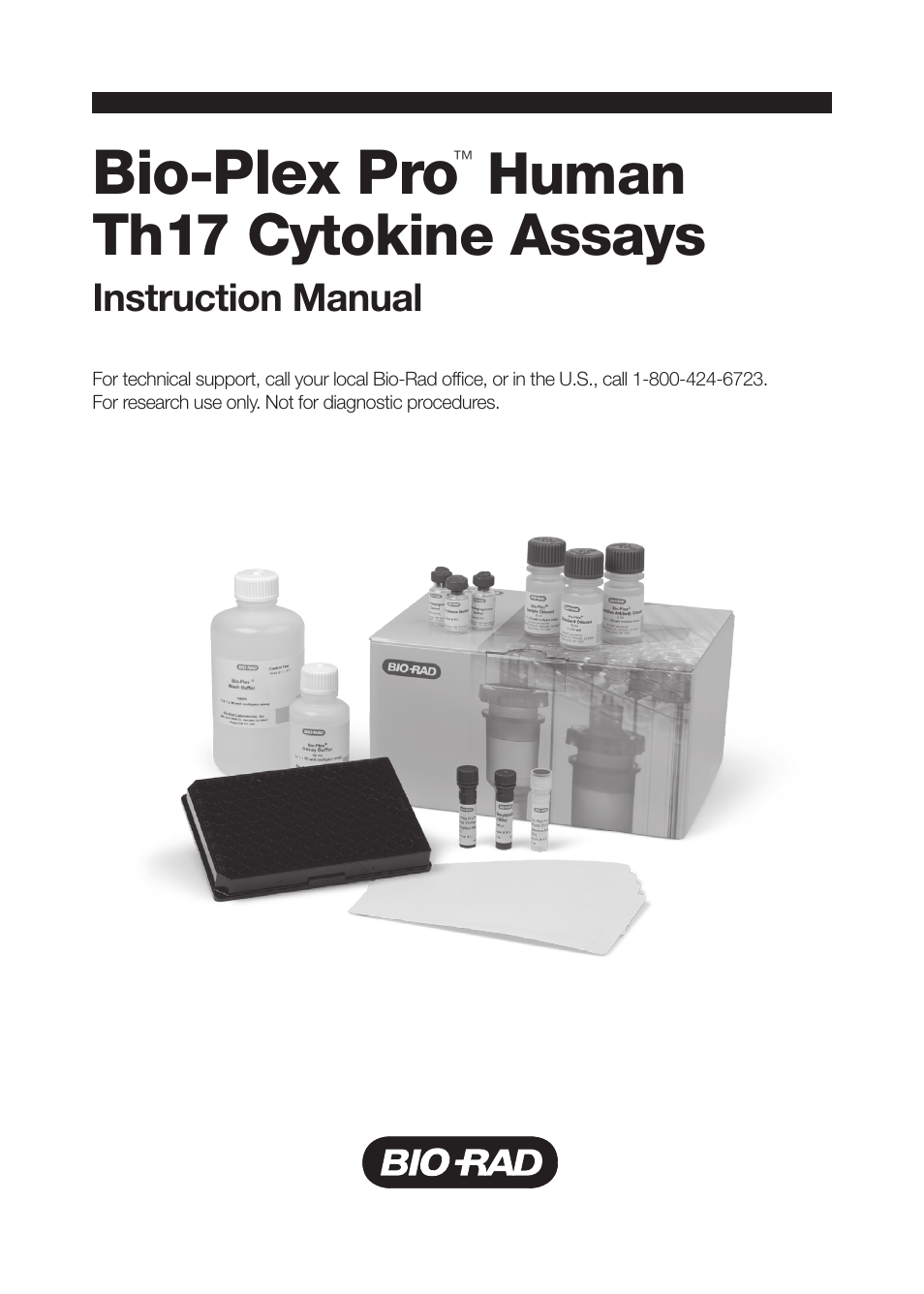 Bio-Rad Bio-Plex Pro™ Human Th17 Cytokine Assays User Manual | 42 pages