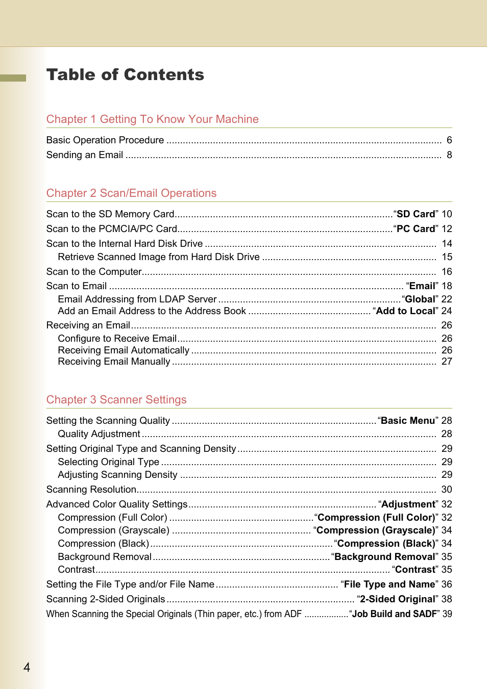 Black Box DP-C262 C322 User Manual | Page 4 / 54