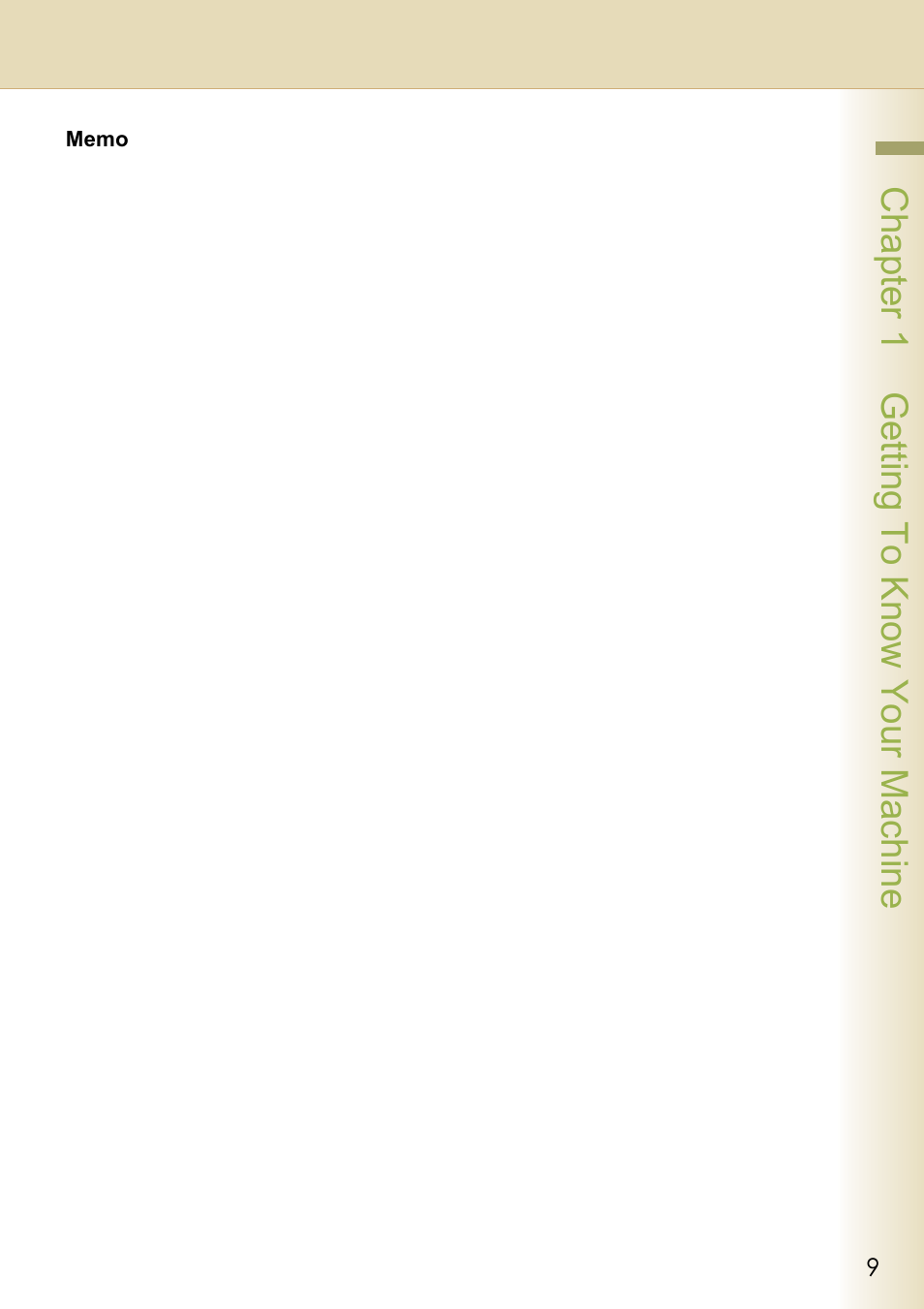 Chapter 1 getting to know your machine | Black Box DP-C262 C322 User Manual | Page 9 / 54