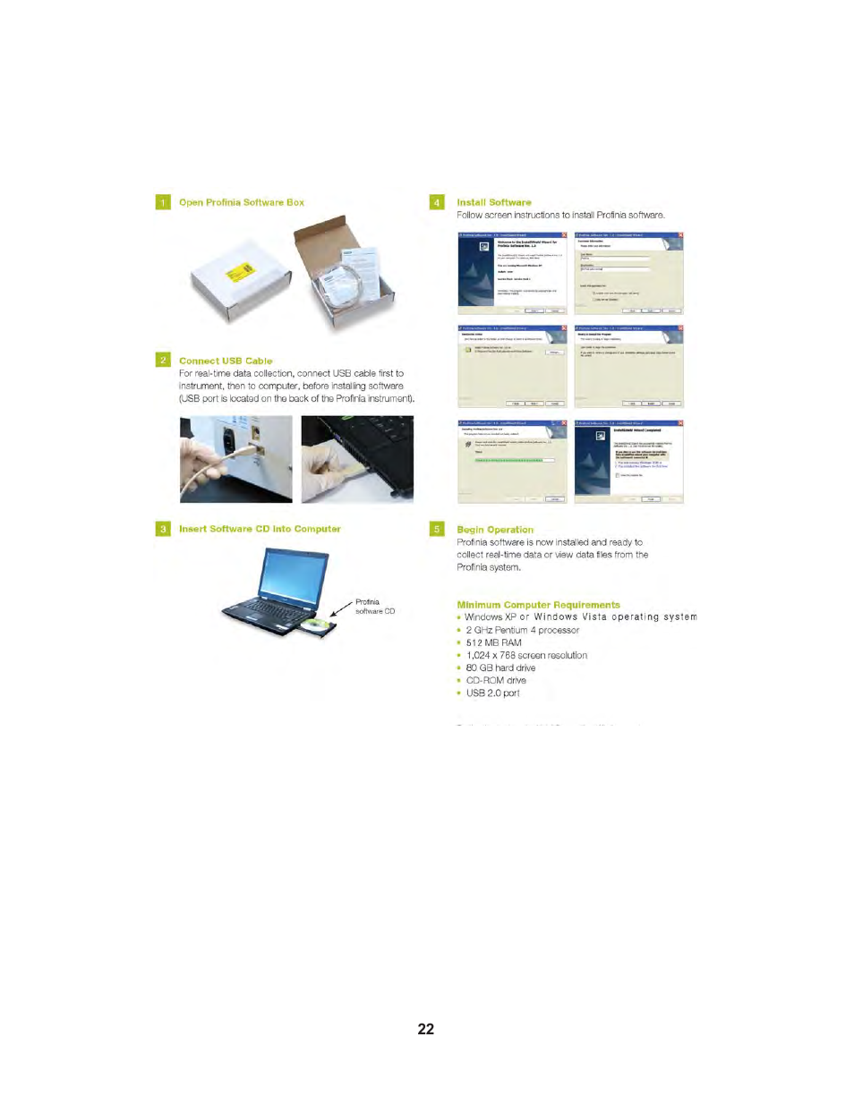 Bio-Rad Profinia™ Protein Purification Instrument User Manual | Page 29 / 224