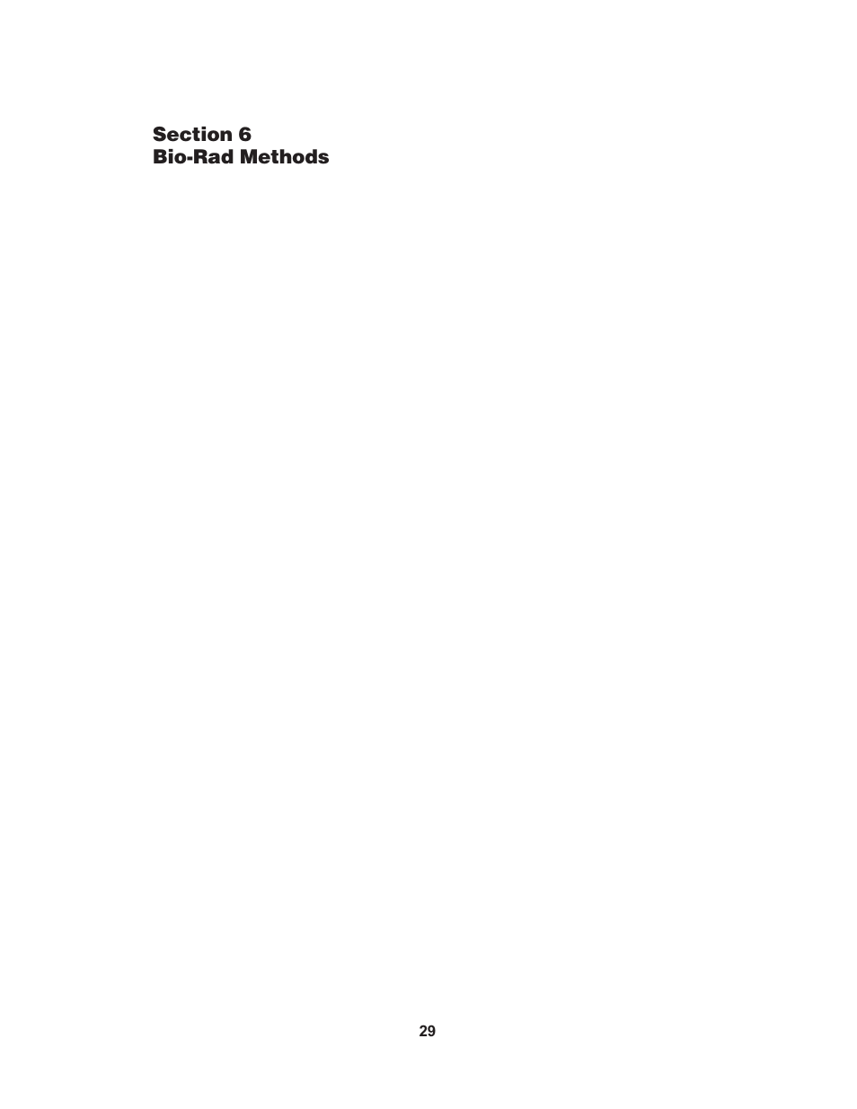 Bio-Rad Profinia™ Protein Purification Instrument User Manual | Page 36 / 224