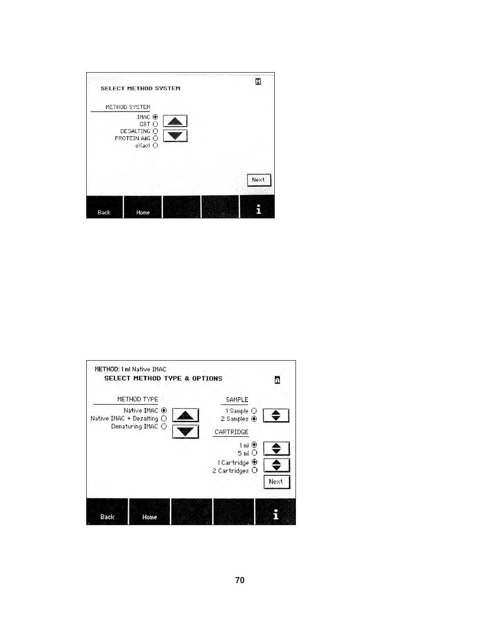 Bio-Rad Profinia™ Protein Purification Instrument User Manual | Page 77 / 224