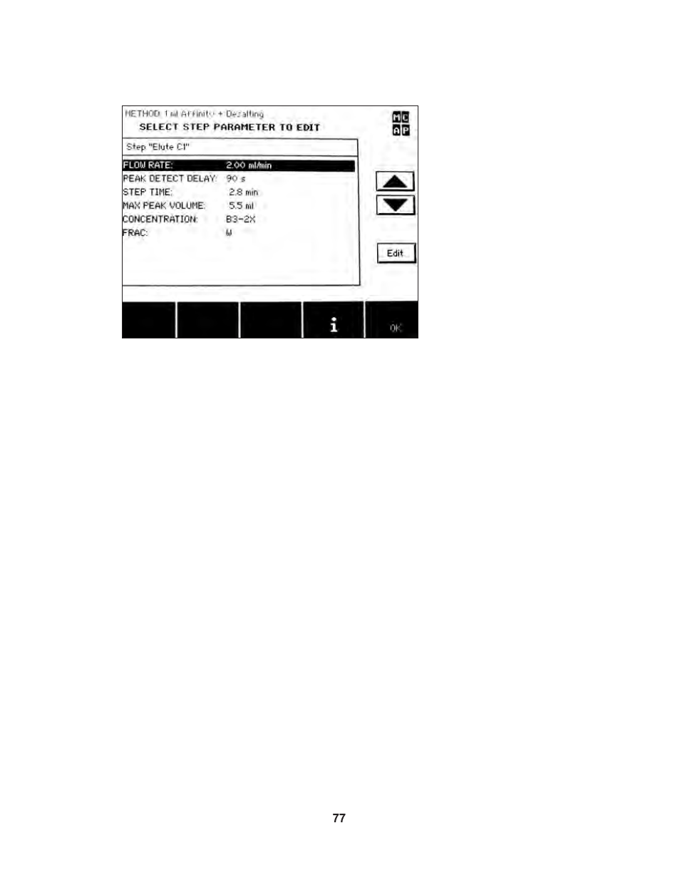 Bio-Rad Profinia™ Protein Purification Instrument User Manual | Page 84 / 224