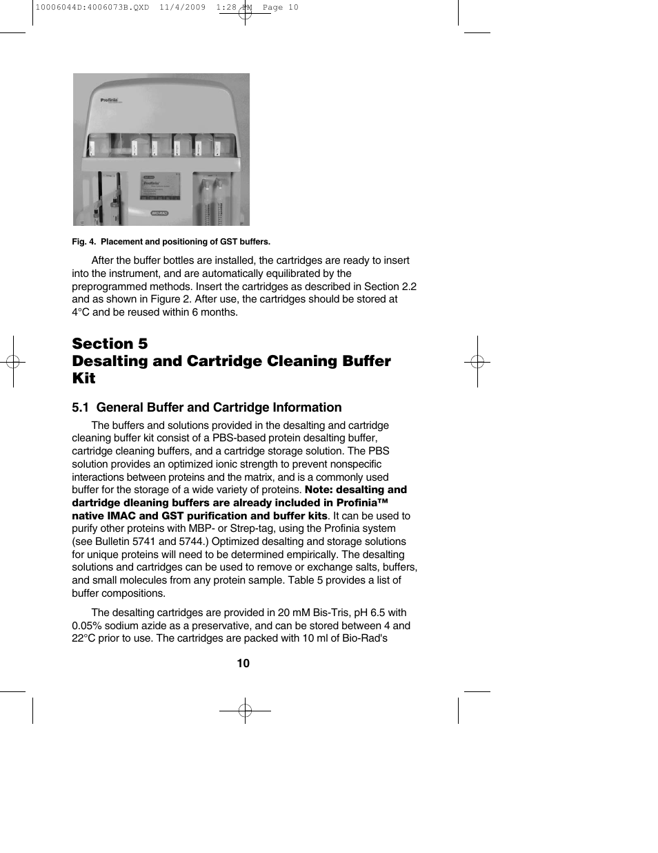 Bio-Rad Bio-Gel P Polyacrylamide Gel User Manual | Page 12 / 24