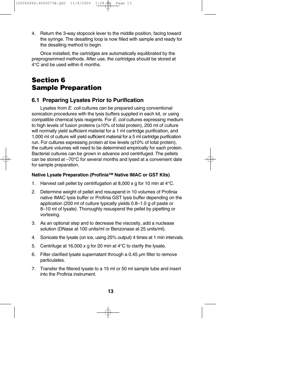 Bio-Rad Bio-Gel P Polyacrylamide Gel User Manual | Page 15 / 24