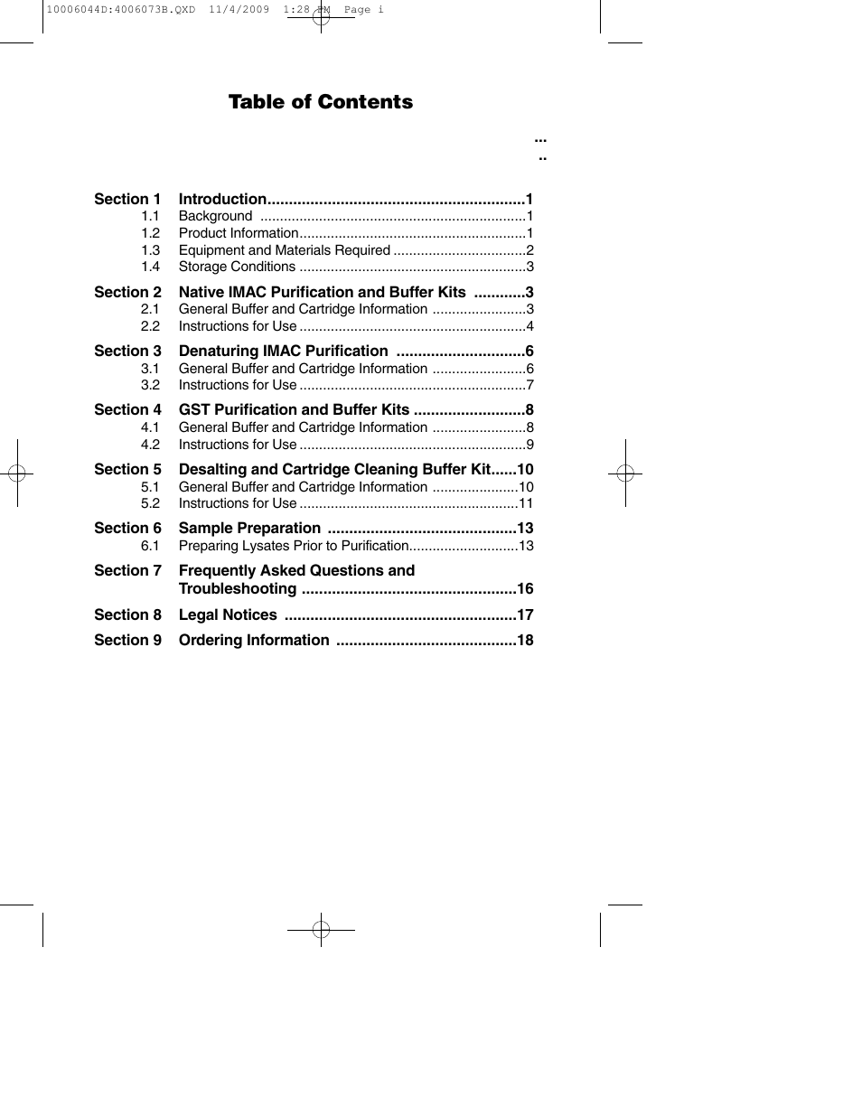 Bio-Rad Bio-Gel P Polyacrylamide Gel User Manual | Page 2 / 24