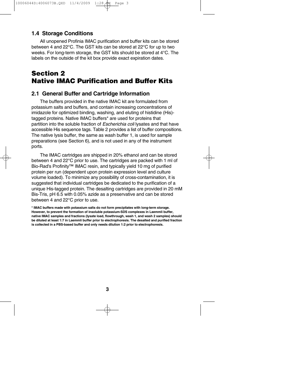 Bio-Rad Bio-Gel P Polyacrylamide Gel User Manual | Page 5 / 24